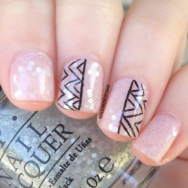 80 Nail Designs for Short Nails | StayGlam