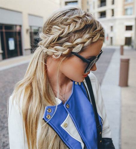 50 French Braid Hairstyles for 2015  StayGlam