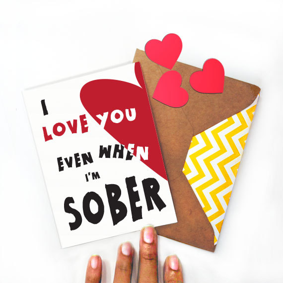 I Love you Even When Card