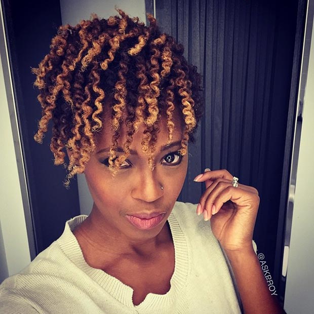 51 Best Short Natural Hairstyles for Black Women - StayGlam  Short hair  styles african american, Short natural hair styles, Hair