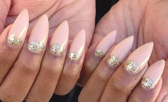 7. Stiletto Nail Designs - wide 8