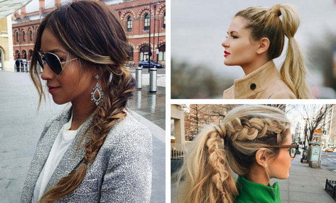 Cute Ponytail Styles