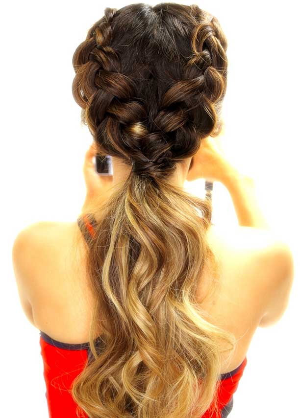 30 Cute Ponytail Hairstyles You Need To Try Stayglam