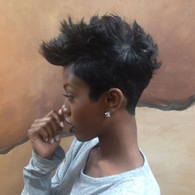 Black Women With Short Cuts