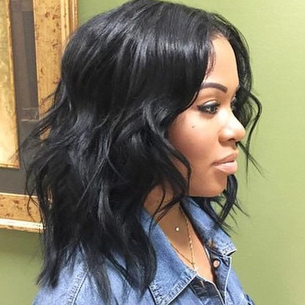 Long Weave Bob Hairstyles