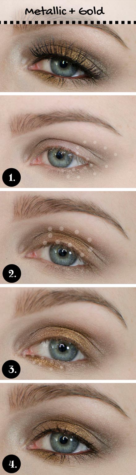 15 Gorgeous Makeup Looks for Blue Eyes | StayGlam