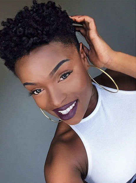 Short Haircuts For Young Black Women