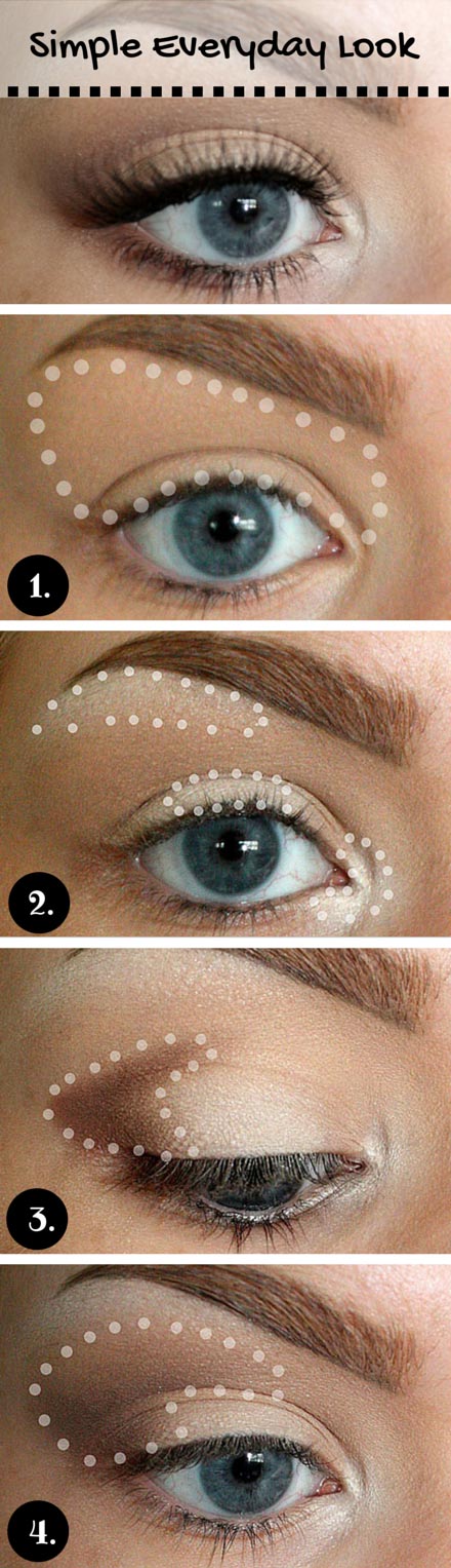 15 Gorgeous Makeup Looks For Blue Eyes