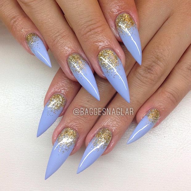 70 Creative Stiletto Nail Designs StayGlam