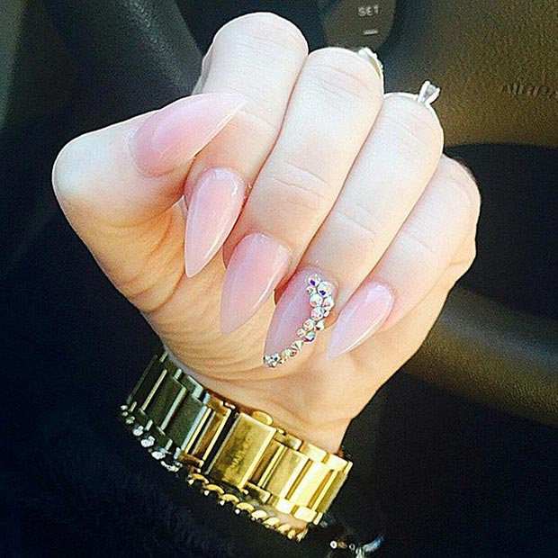 30 Creative Stiletto Nail Designs Stayglam