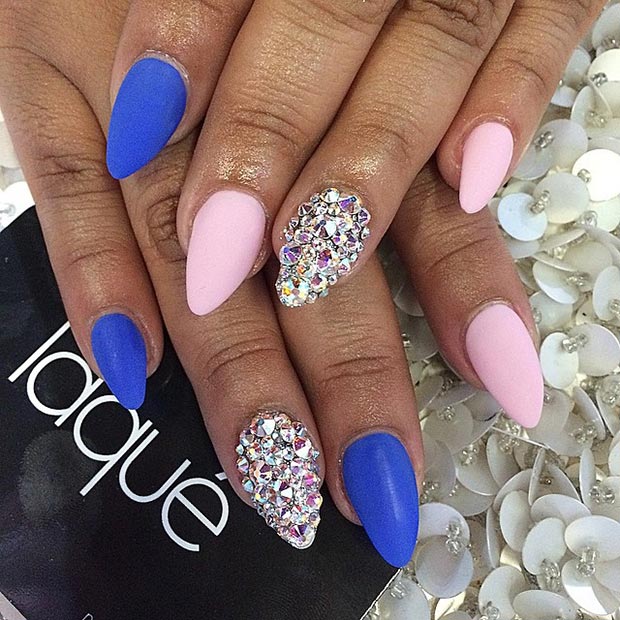 30 Creative Stiletto Nail Designs StayGlam