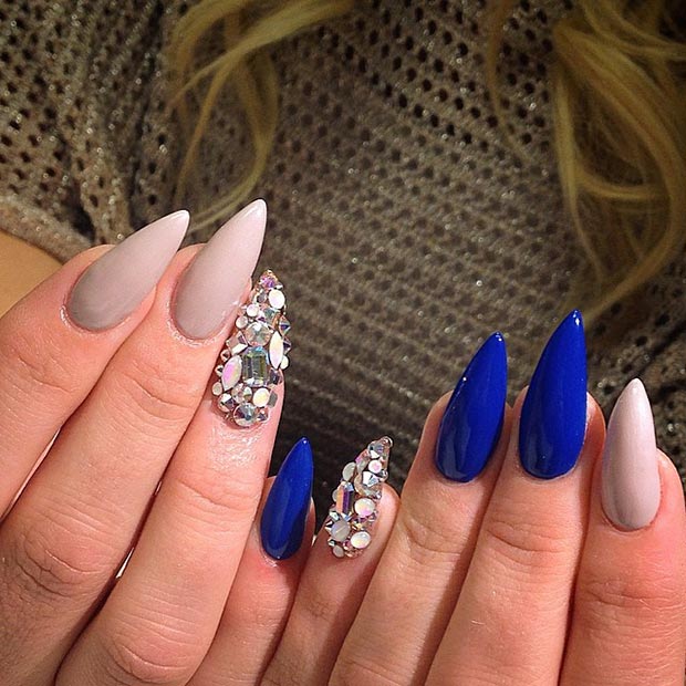 70 Creative Stiletto Nail Designs Stayglam