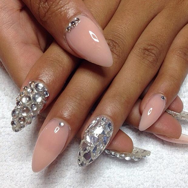 Creative Stiletto Nail Designs Stayglam