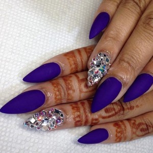 70 Creative Stiletto Nail Designs | StayGlam