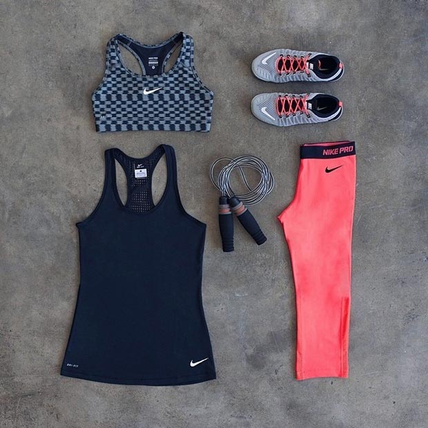 Nike Workout Outfit for Women
