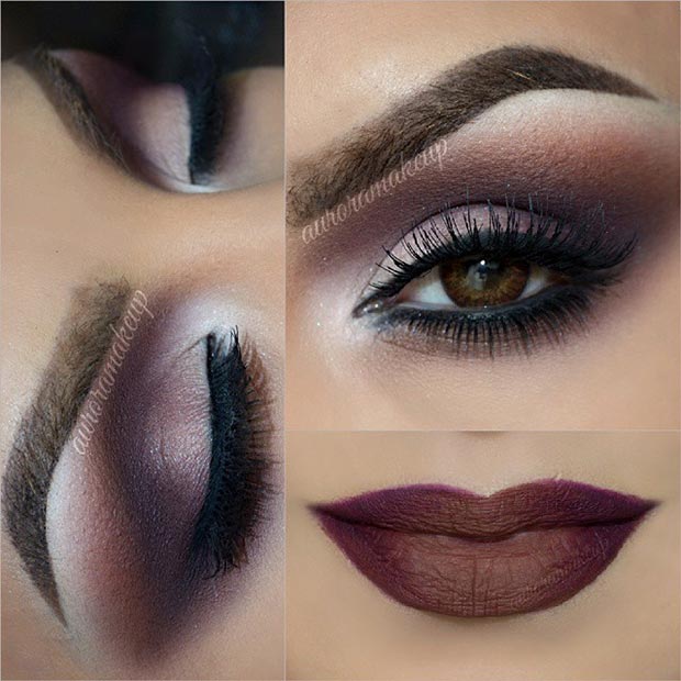 seductive eye makeup for brown eyes