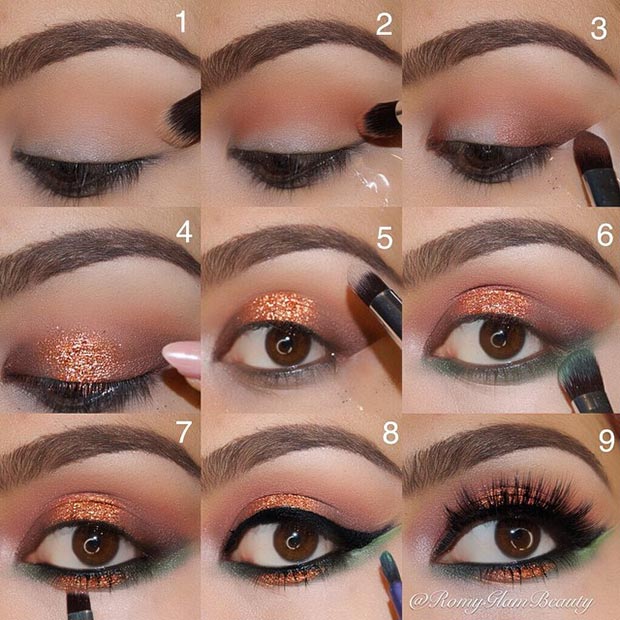 Featured image of post Cool Eyeshadow Looks For Brown Eyes : Start by looking at your skin tone.