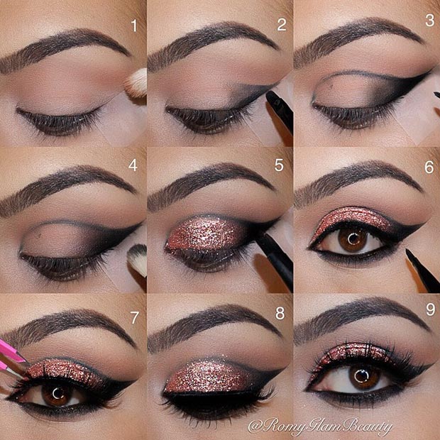 how to wear eye makeup for brown eyes