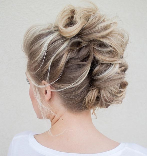 50 Cute And Trendy Updos For Long Hair Stayglam