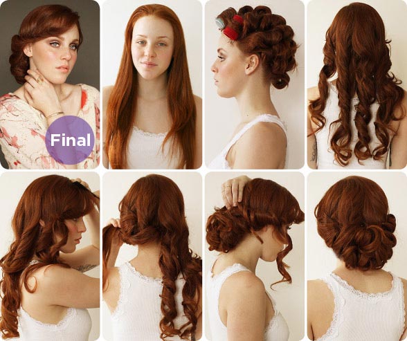 50 Cute And Trendy Updos For Long Hair Page 4 Of 5 Stayglam