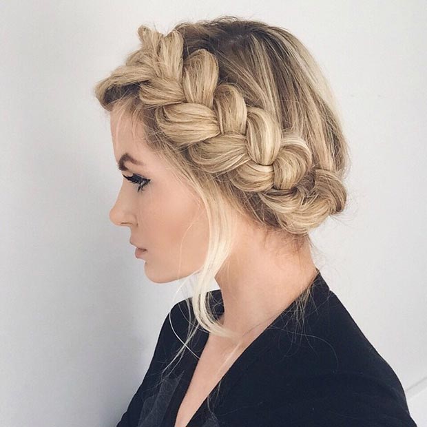 50 Cute and Trendy Updos for Long Hair  StayGlam