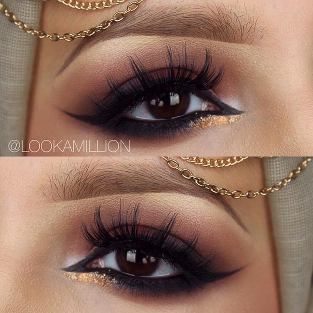 Big girls brown makeup dark looks eyes for online good