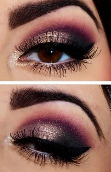 httpsbeauty40 eye makeup looks for brown eyes4