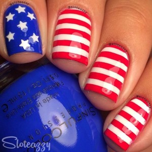 29 Fantastic Fourth of July Nail Design Ideas - StayGlam