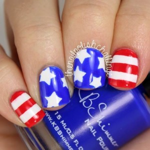 29 Fantastic Fourth of July Nail Design Ideas - StayGlam