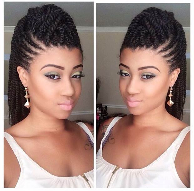 29 Senegalese Twist Hairstyles For Black Women Stayglam