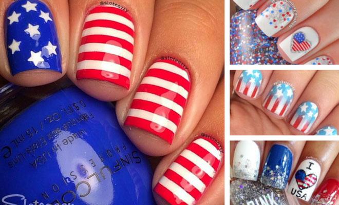 4. American Flag Nail Designs for the 4th of July - wide 2