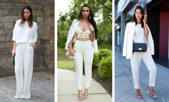 30 Fashionable All White Outfits for Any Season - StayGlam