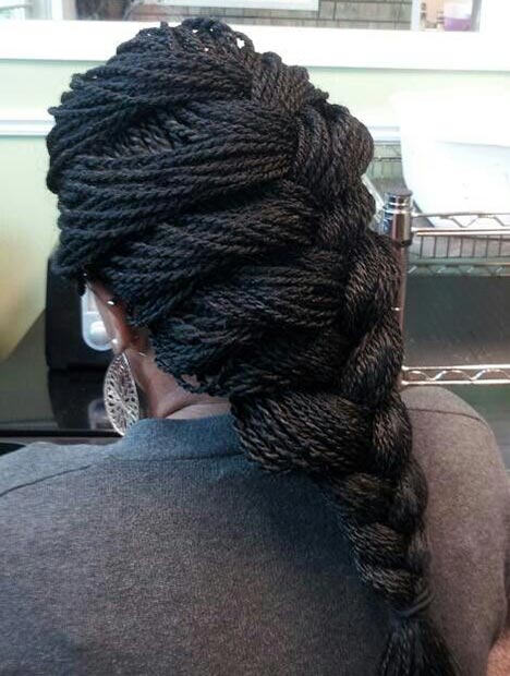 49 Senegalese Twist Hairstyles for Black Women  StayGlam