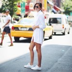 all white going out outfits