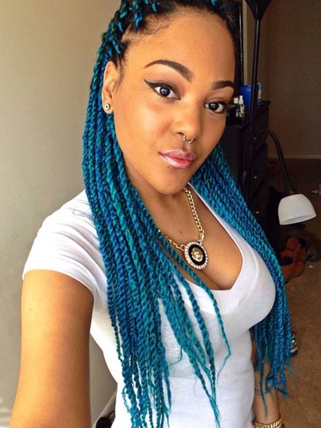 Senegalese Twist Hair