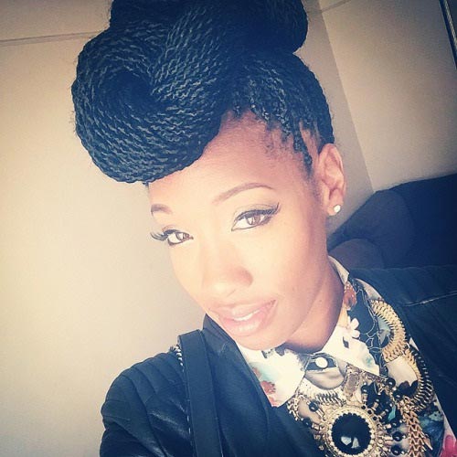 49 Senegalese Twist Hairstyles For Black Women Stayglam