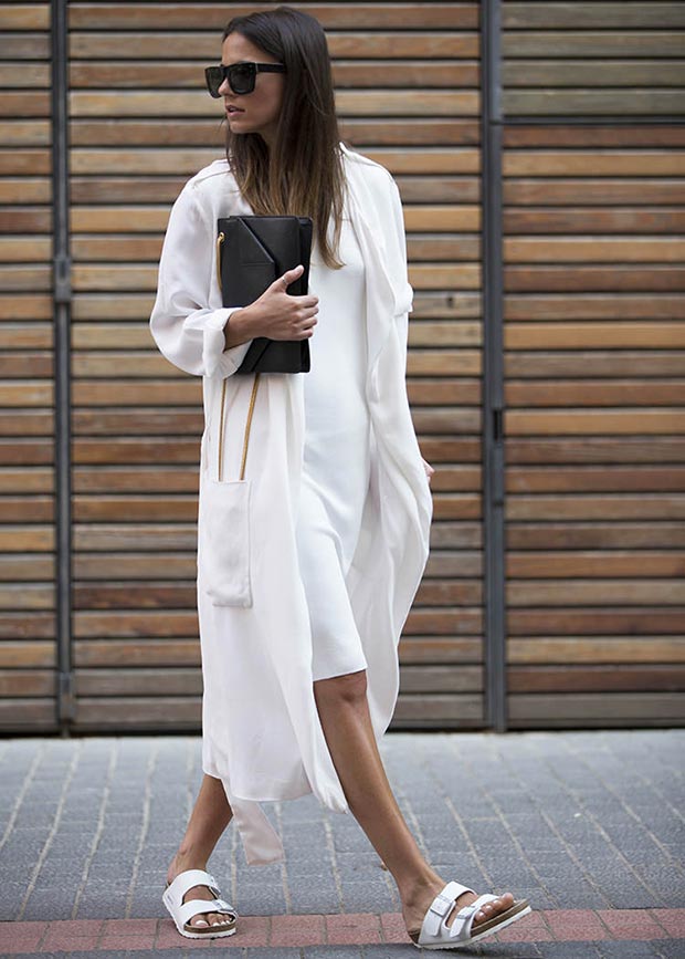 30 Fashionable All White Outfits for Any Season - StayGlam