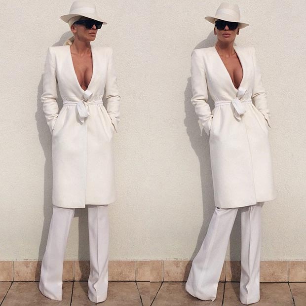 30 Fashionable All White Outfits for Any Season - StayGlam