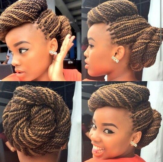 How To Style Senegalese Twist