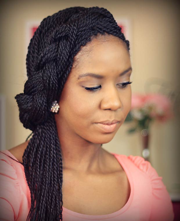 Senegalese Twists Pictures