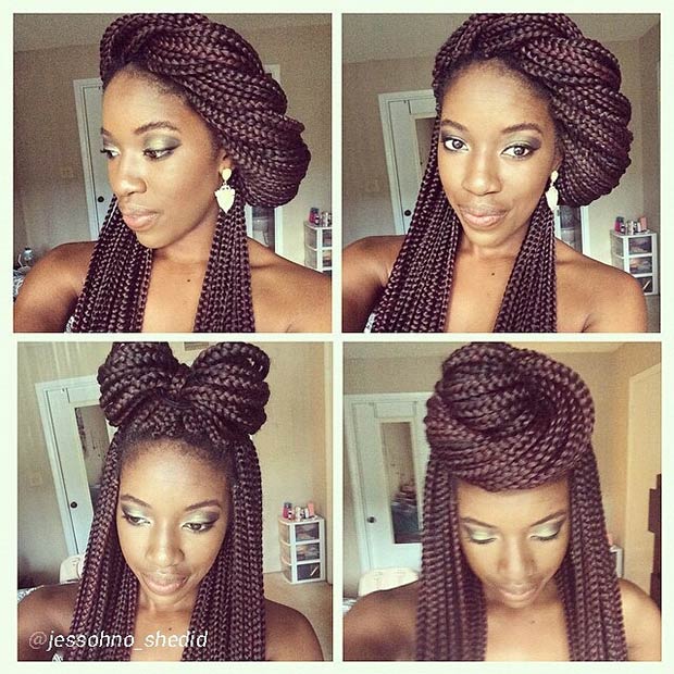 70 Box Braids Hairstyles That Turn Heads Stayglam