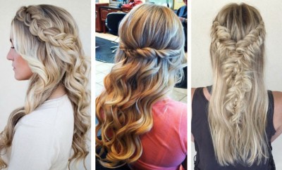 26 Stunning Half Up, Half Down Hairstyles  StayGlam