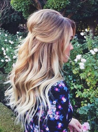 26 Stunning Half Up Half Down Hairstyles Stayglam