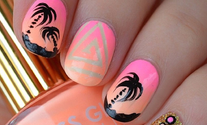 21 Neon Orange Nails and Ideas for Summer - StayGlam