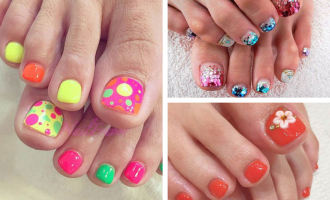 51 Adorable Toe Nail Designs For This Summer | StayGlam