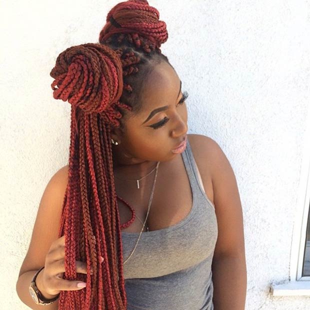 70 Box Braids Hairstyles That Turn Heads StayGlam