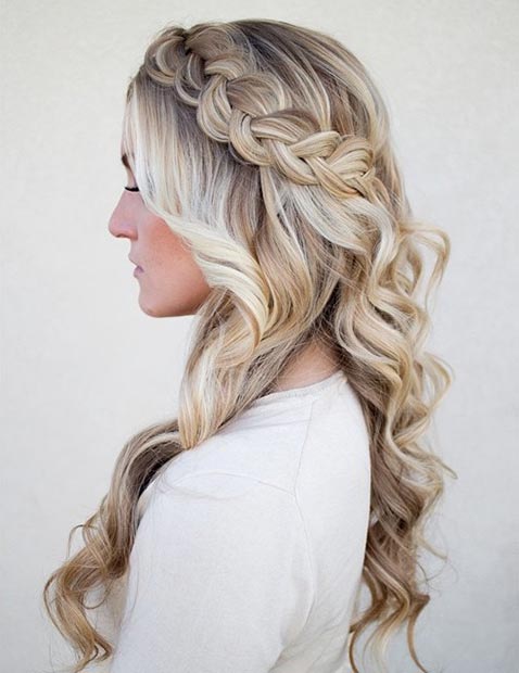 61 Stunning Half Up Half Down Hairstyles Stayglam