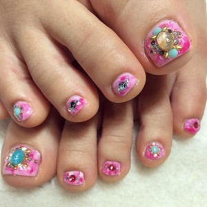 51 Adorable Toe Nail Designs For This Summer - StayGlam - StayGlam