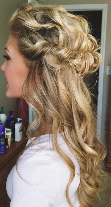 61 Stunning Half Up Half Down Hairstyles Stayglam