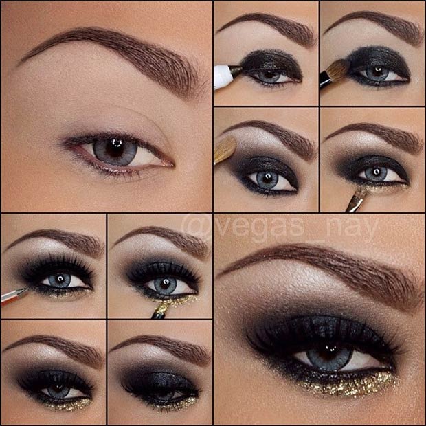 21 Glamorous Smokey Eye Tutorials StayGlam